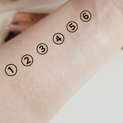 トーンアップアイシャドウ/CEZANNE/アイシャドウパレットを使ったクチコミ(3枚目)