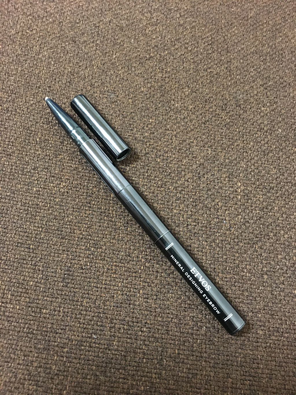 ミネラルデザイニングアイブロウ/エトヴォス/パウダーアイブロウを使ったクチコミ（1枚目）