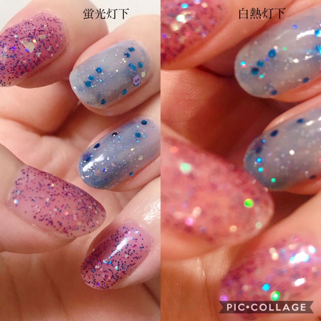 カラフルネイルズ/キャンメイク/マニキュアを使ったクチコミ(6枚目)