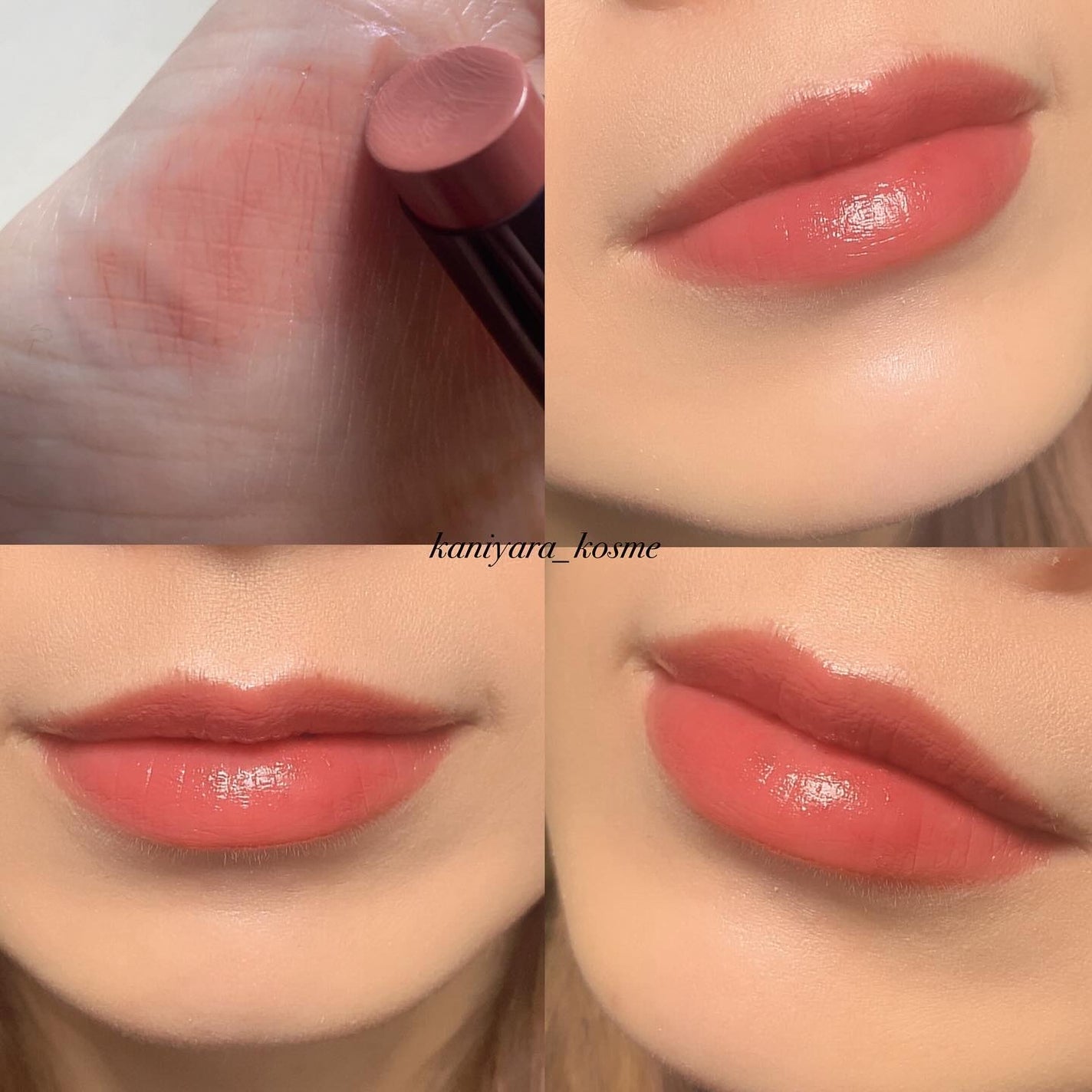 リップカラーシールド/CEZANNE/口紅を使ったクチコミ(4枚目)