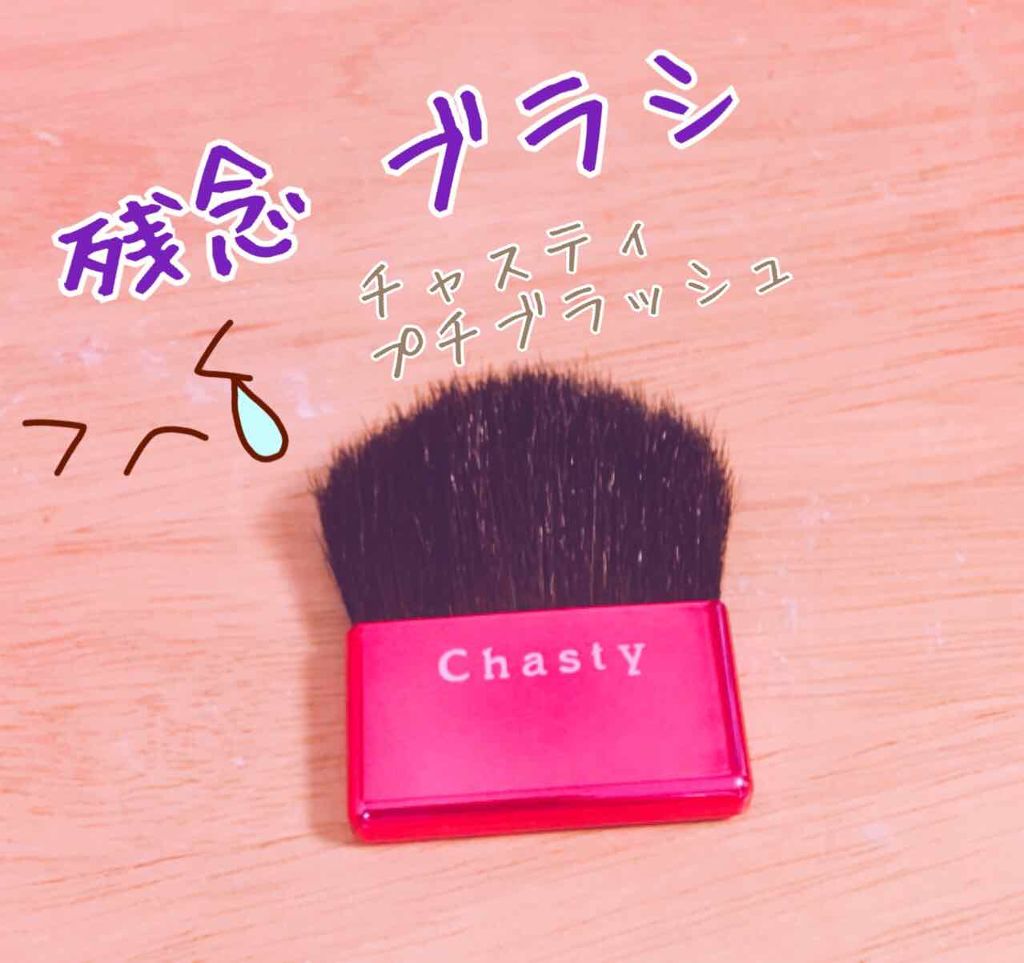 プチ・ブラッシュ #1 /チャスティ/メイクブラシを使ったクチコミ（1枚目）