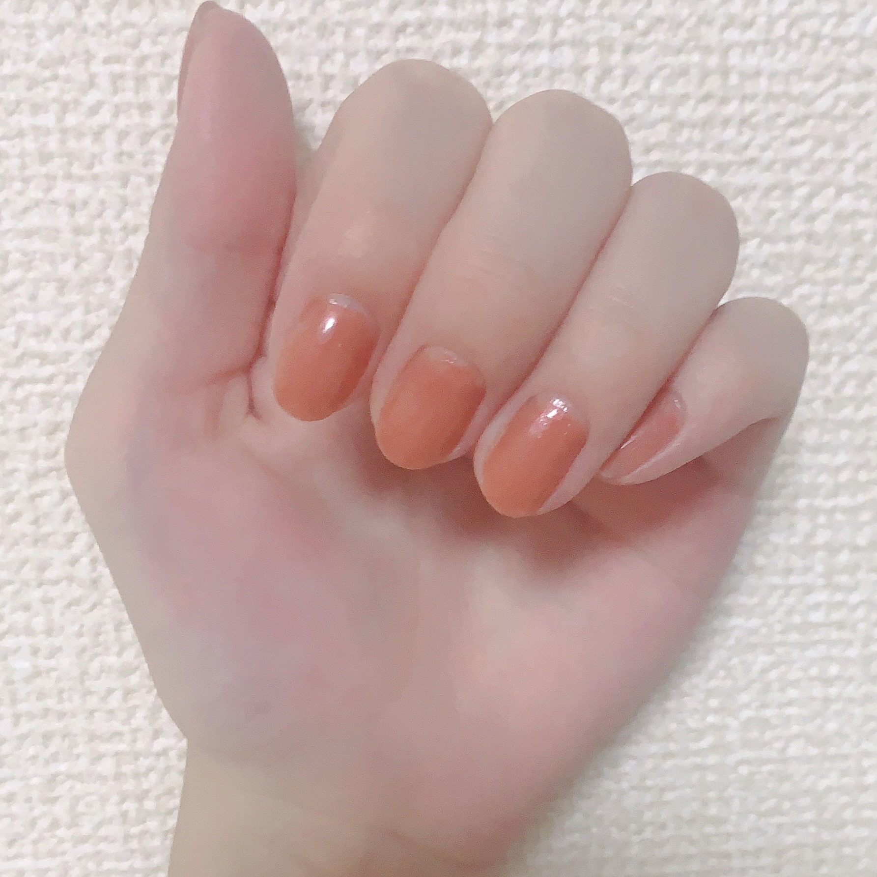 ジーニッシュ No.85 FRAGONARD フラゴナール/ジーニッシュマニキュア/マニキュアを使ったクチコミ（2枚目）