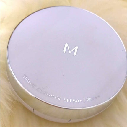 M クッションファンデーション(マット)/MISSHA/クッションファンデーションを使ったクチコミ(1枚目)