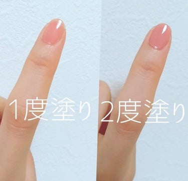 DAISO ピールオフマニキュアのクチコミ「はがせるマニキュア💅


ダイソー
#ピールオフマニキュア 


水、またはぬるま湯でふやかす.....」（3枚目）