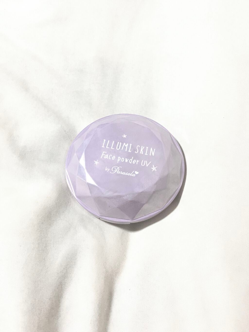 パラソーラ イルミスキン フェイスパウダー UV/ナリスアップ/プレストパウダーを使ったクチコミ(2枚目)