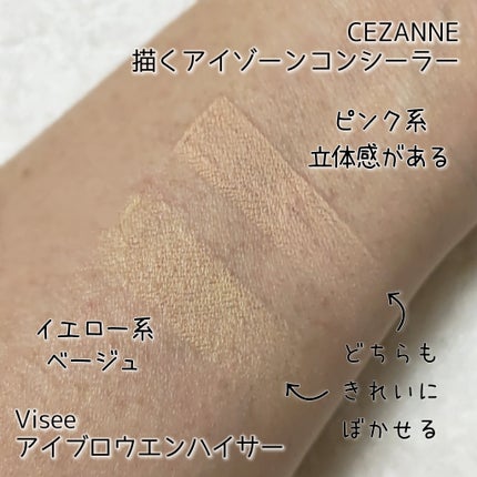 アイブロウエンハンサー/Visée/その他アイブロウを使ったクチコミ(3枚目)