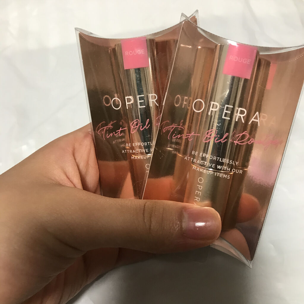 オペラ リップティント N/OPERA/リップティントを使ったクチコミ（1枚目）
