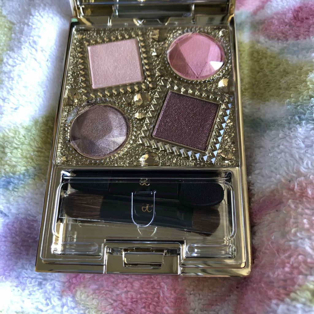 エレガンス ヌーヴェル アイズ/Elégance/アイシャドウパレットを使ったクチコミ(1枚目)