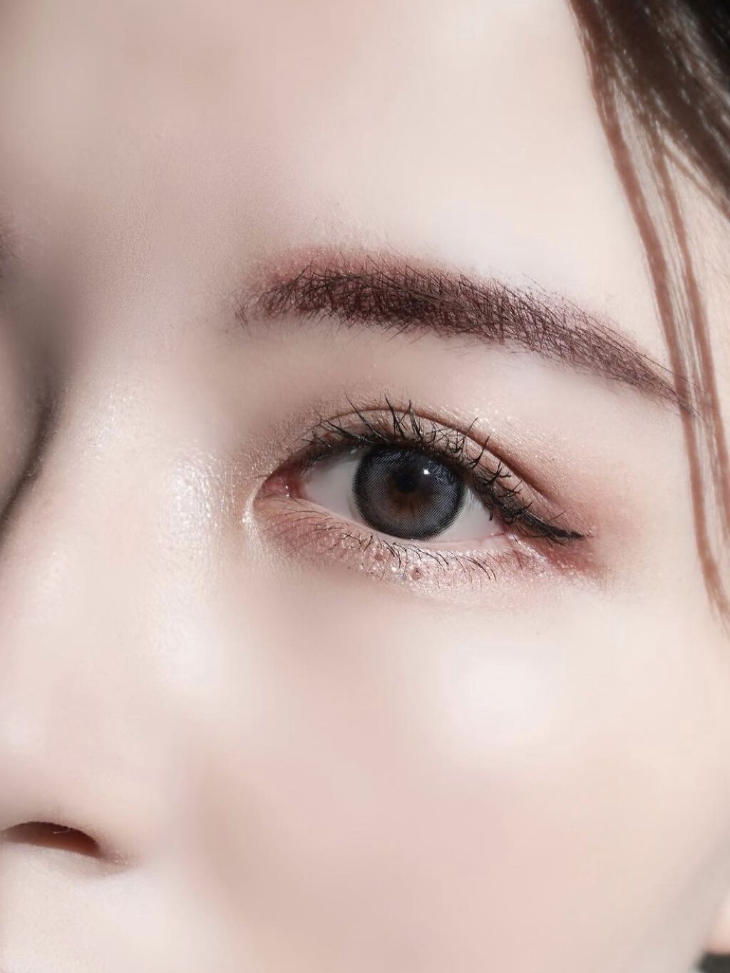 セリーナ グレー(Celina Gray)/ANN365LENS/カラーコンタクトレンズを使ったクチコミ（1枚目）