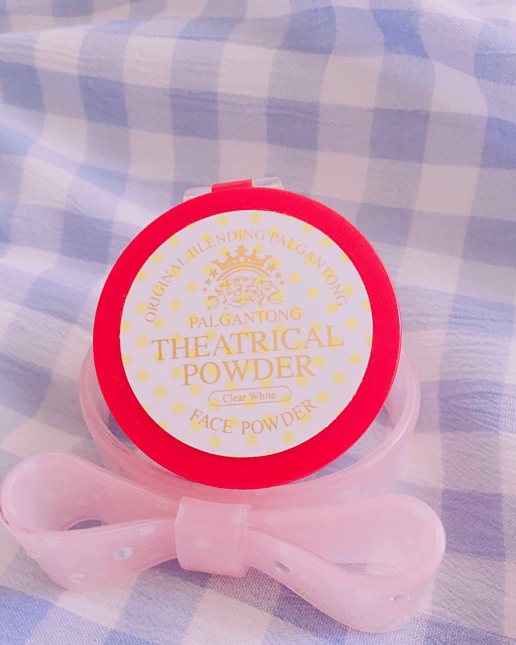 シアトリカルパウダーN/パルガントン/ルースパウダーを使ったクチコミ(1枚目)