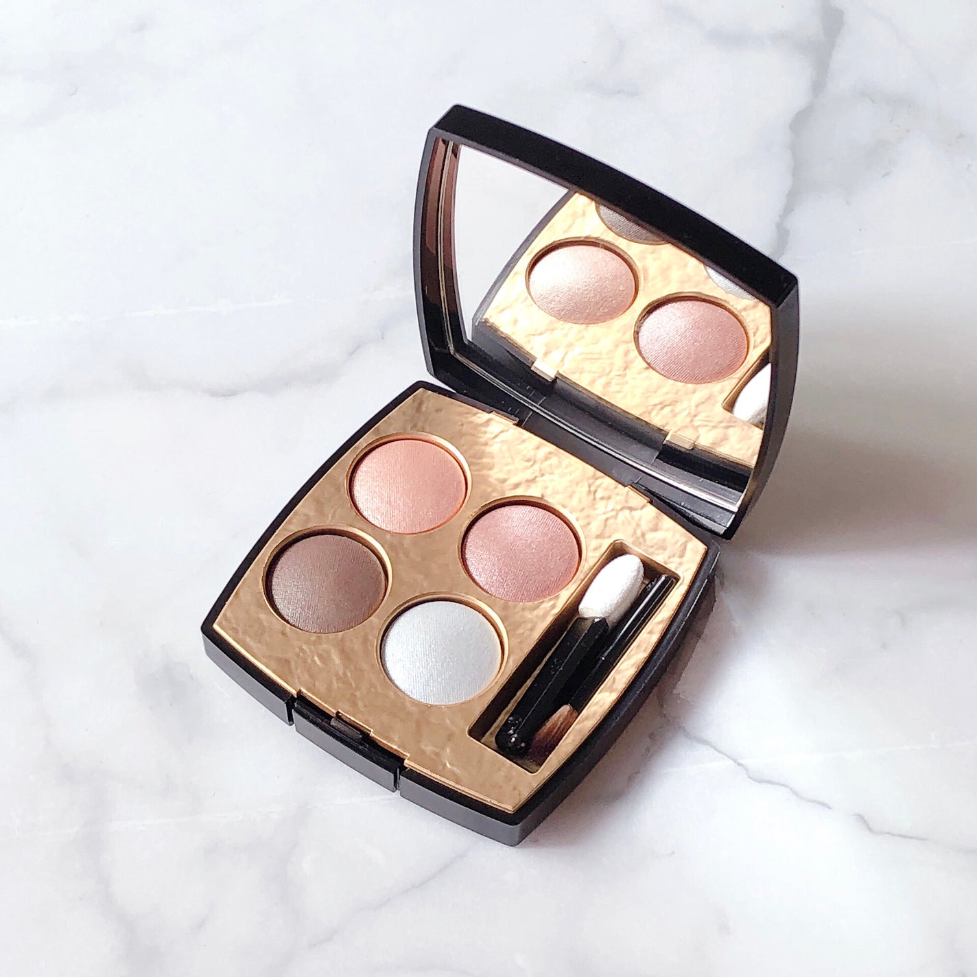 レ キャトル オンブル ビザンス /CHANEL/アイシャドウパレットを使ったクチコミ(1枚目)