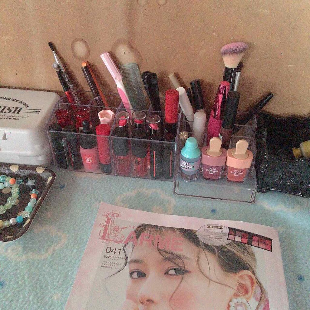 ムース キャンディー ティント/the SAEM/リップティントを使ったクチコミ（2枚目）