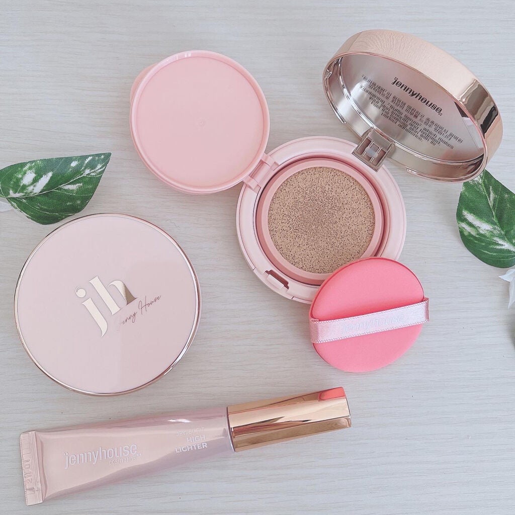 ウルトラフィットセラムクッション/jenny house/クッションファンデーションを使ったクチコミ(2枚目)