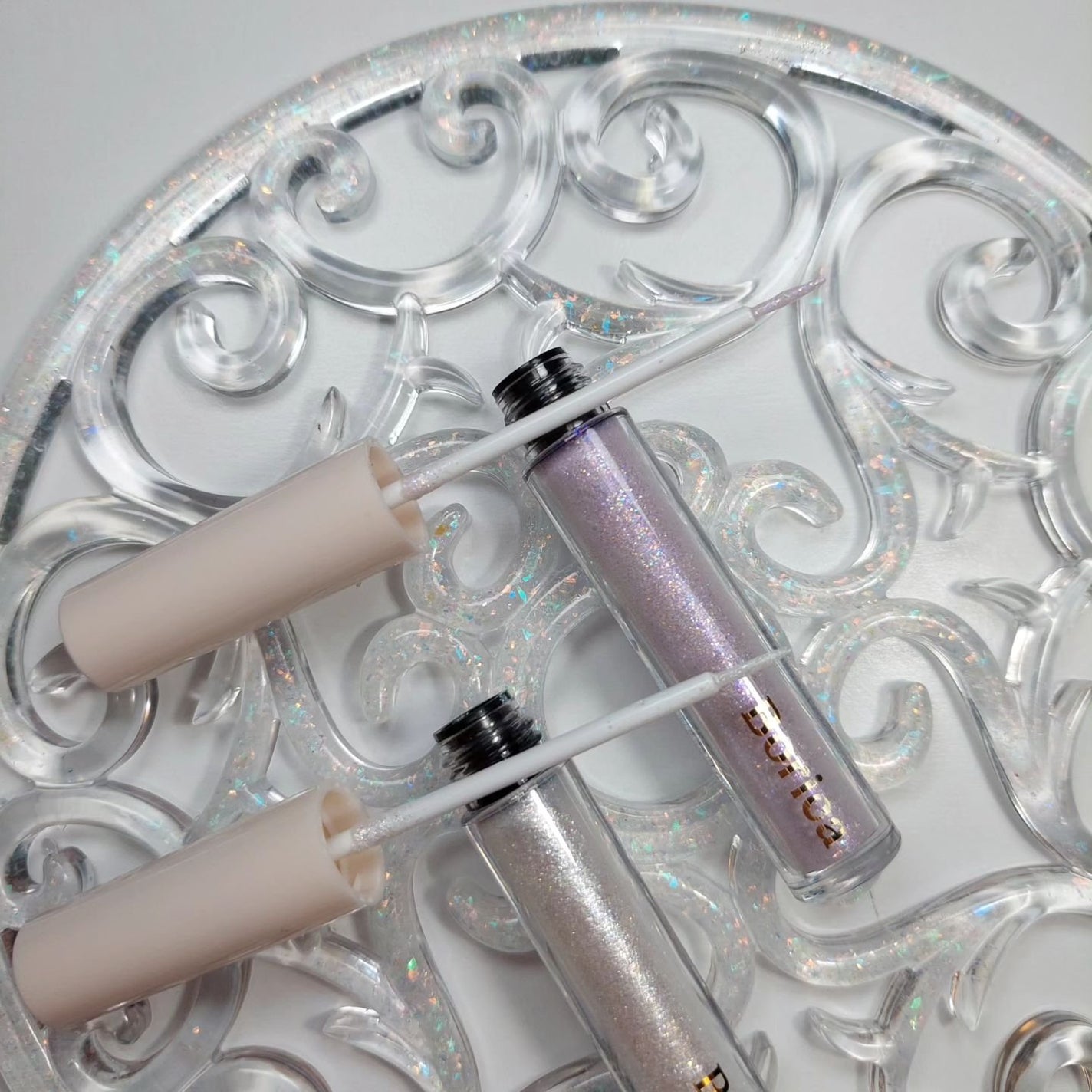 美容液ラメライナー/Borica/リキッドアイライナーを使ったクチコミ(3枚目)