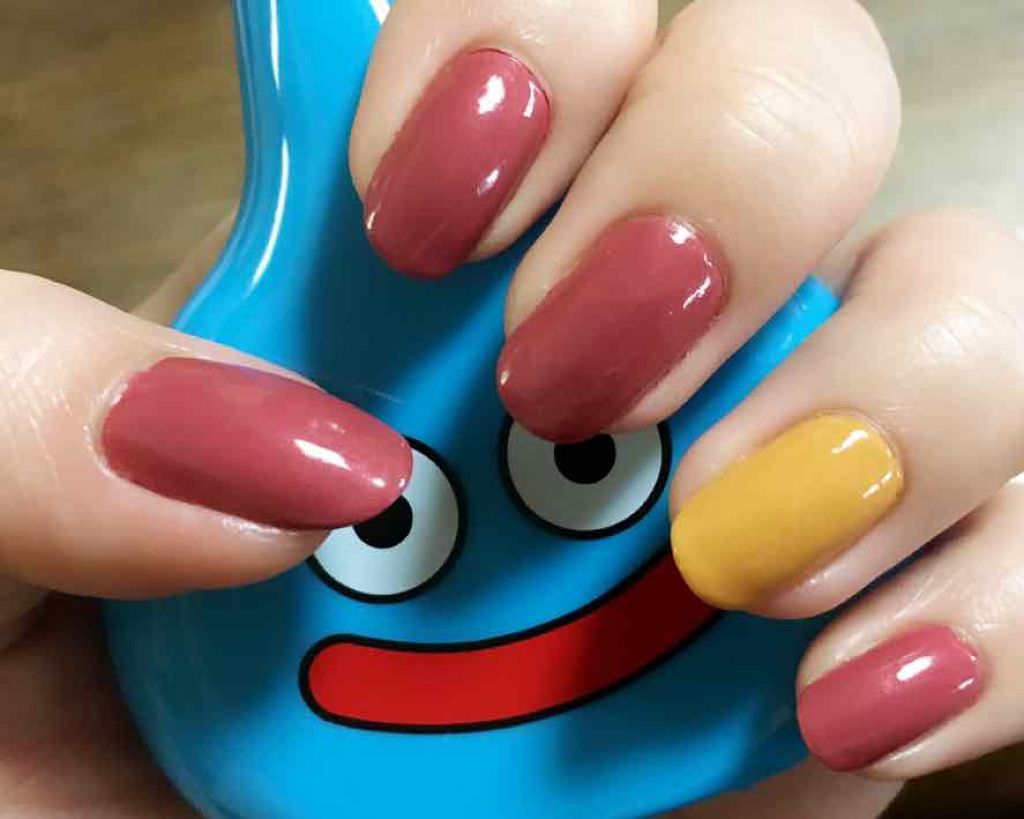 カンコレネイルカラー/DAISO/マニキュアを使ったクチコミ(1枚目)