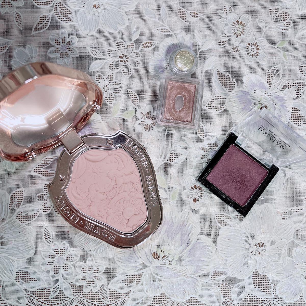 UR GLAM　POWDER EYESHADOW/U R GLAM/単色アイシャドウを使ったクチコミ（3枚目）