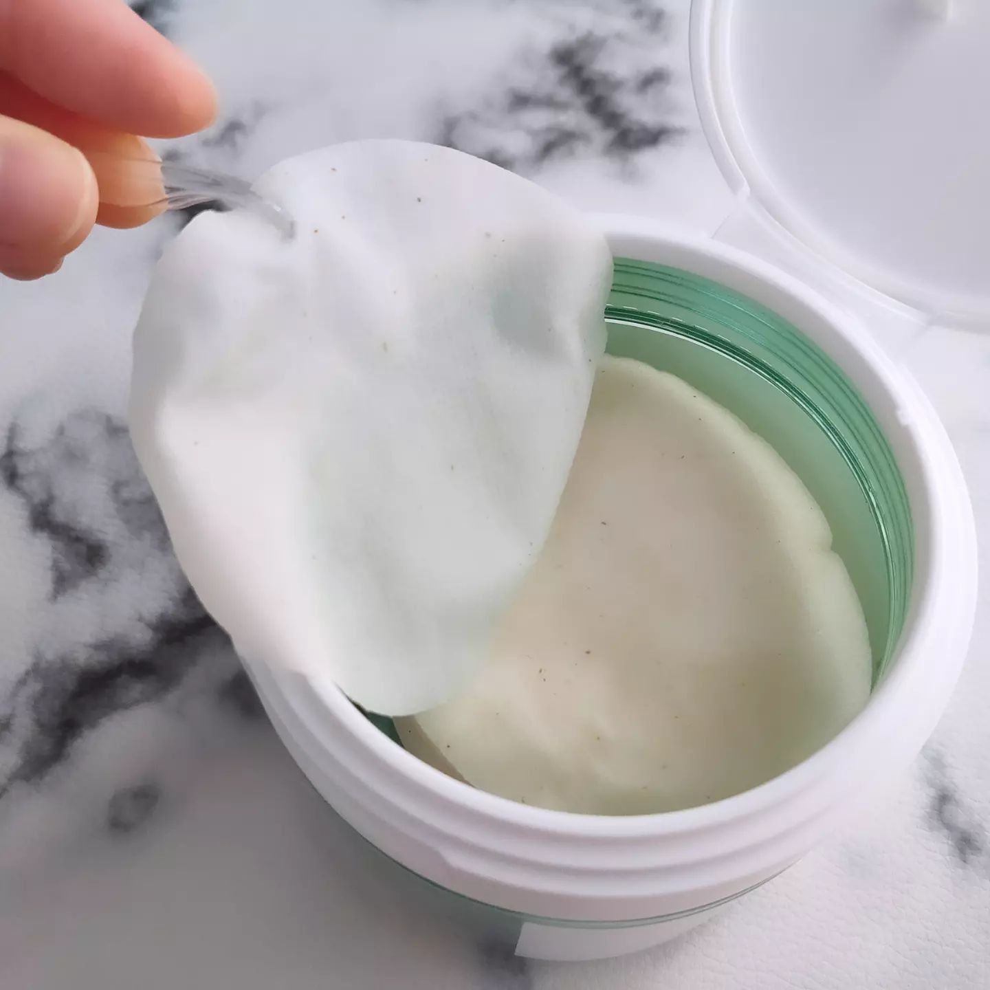 シカマヌ　コットンクリアパッド/parnell/トナーパッドを使ったクチコミ（3枚目）