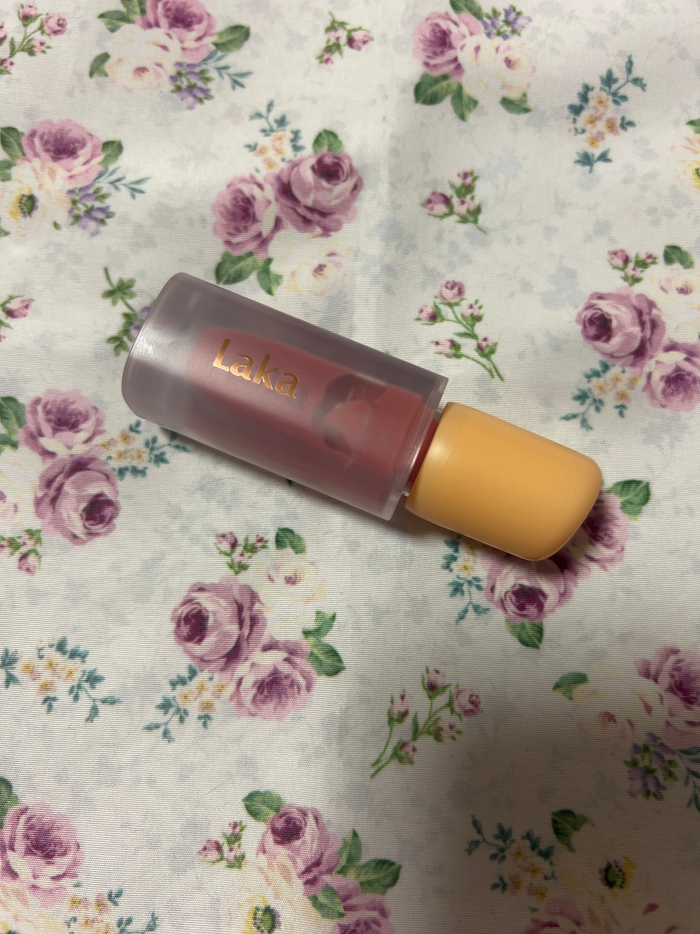 フルーティーグラムティント/Laka/リップティントを使ったクチコミ(1枚目)