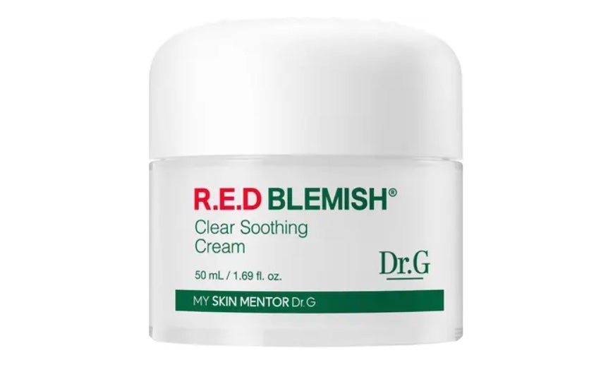 レッドブレミッシュ クリアスージングクリーム/Dr.G/フェイスクリームを使ったクチコミ(1枚目)