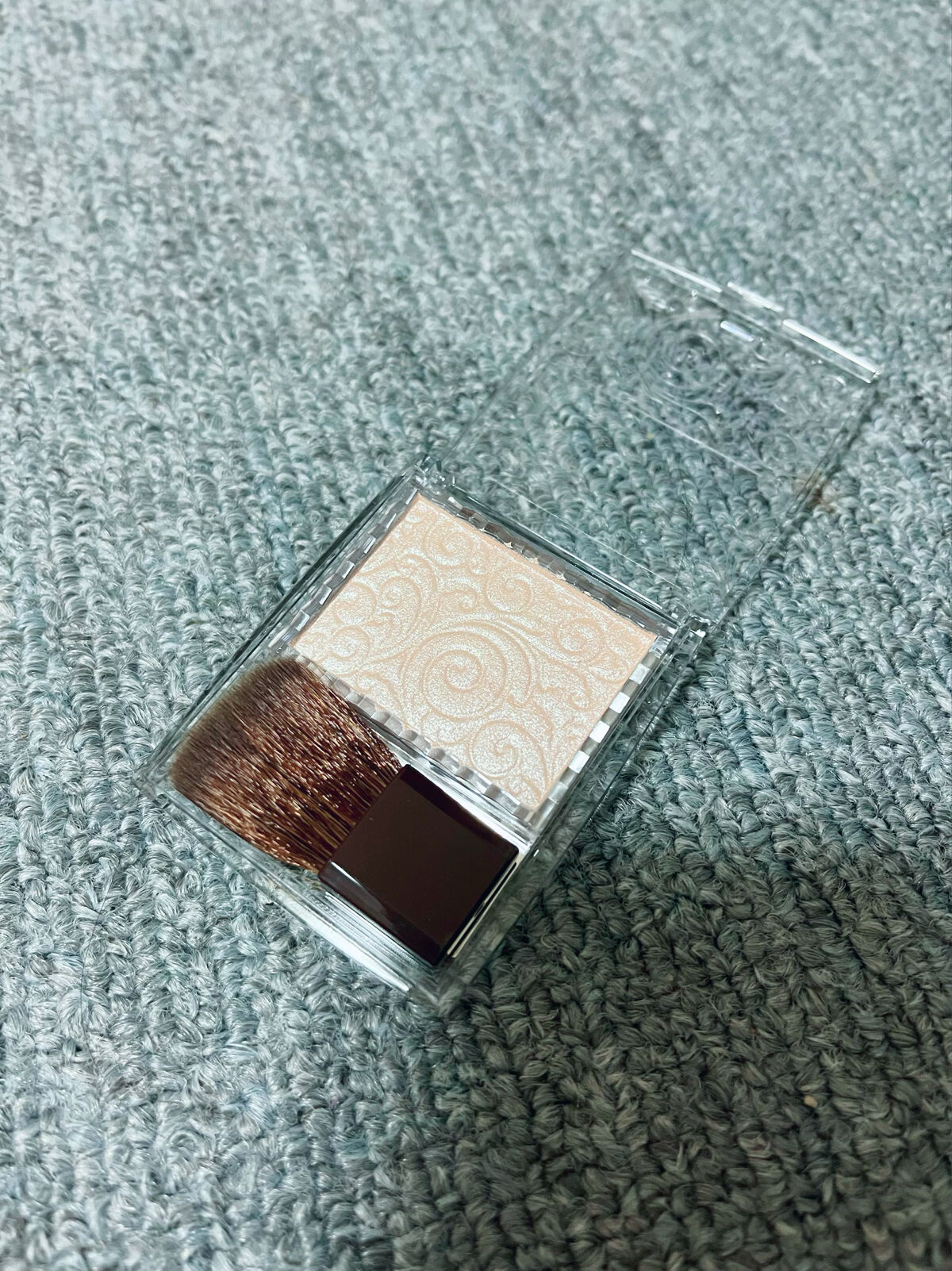 パールグロウハイライト/CEZANNE/パウダーハイライトを使ったクチコミ（3枚目）