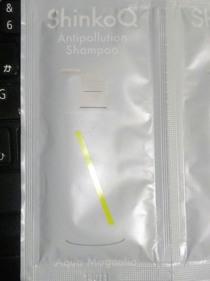 SQ アンチポリューションシャンプー/ShinkoQ/市販シャンプーを使ったクチコミ(4枚目)