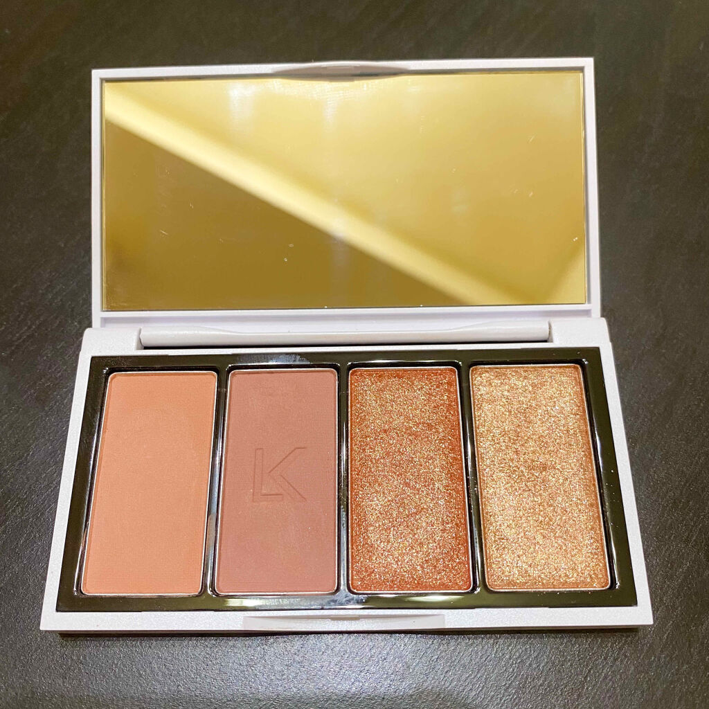 ジャストアイパレット/Laka/アイシャドウパレットを使ったクチコミ（1枚目）