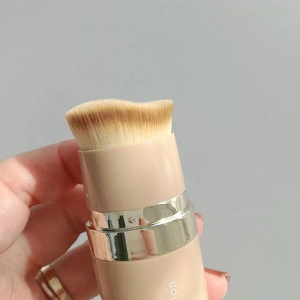 シルキースティックファンデーション/KAMIKA/その他ファンデーションを使ったクチコミ(4枚目)