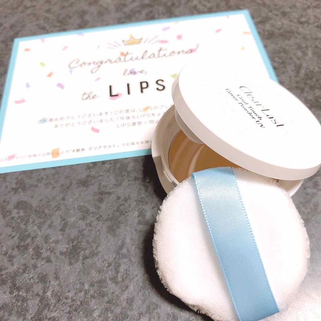 ひんやりカバーパウダーUV/クリアラスト/プレストパウダーを使ったクチコミ（2枚目）