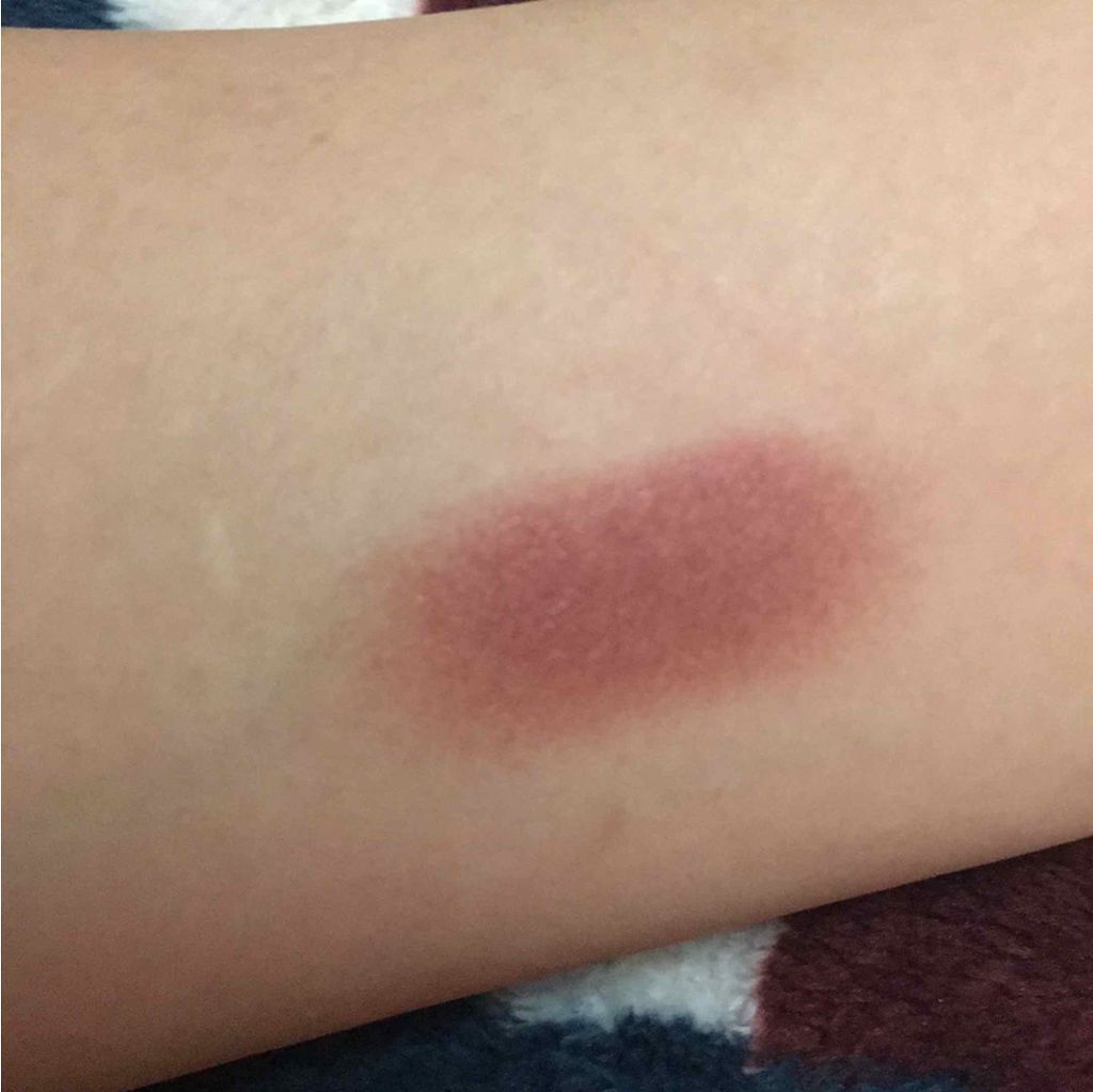 スモール アイシャドウ クランベリー/M・A・C/単色アイシャドウを使ったクチコミ（3枚目）