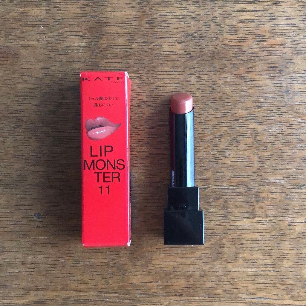 ケイト リップモンスター/KATE/口紅を使ったクチコミ(1枚目)