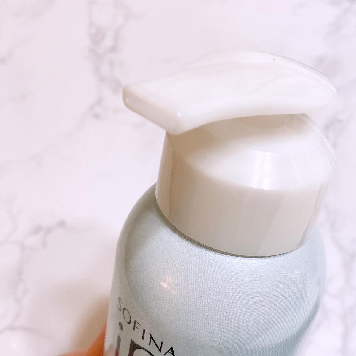 ソフィーナ iP リニュー ムース ウォッシュ/SOFINA iP/泡洗顔を使ったクチコミ(2枚目)