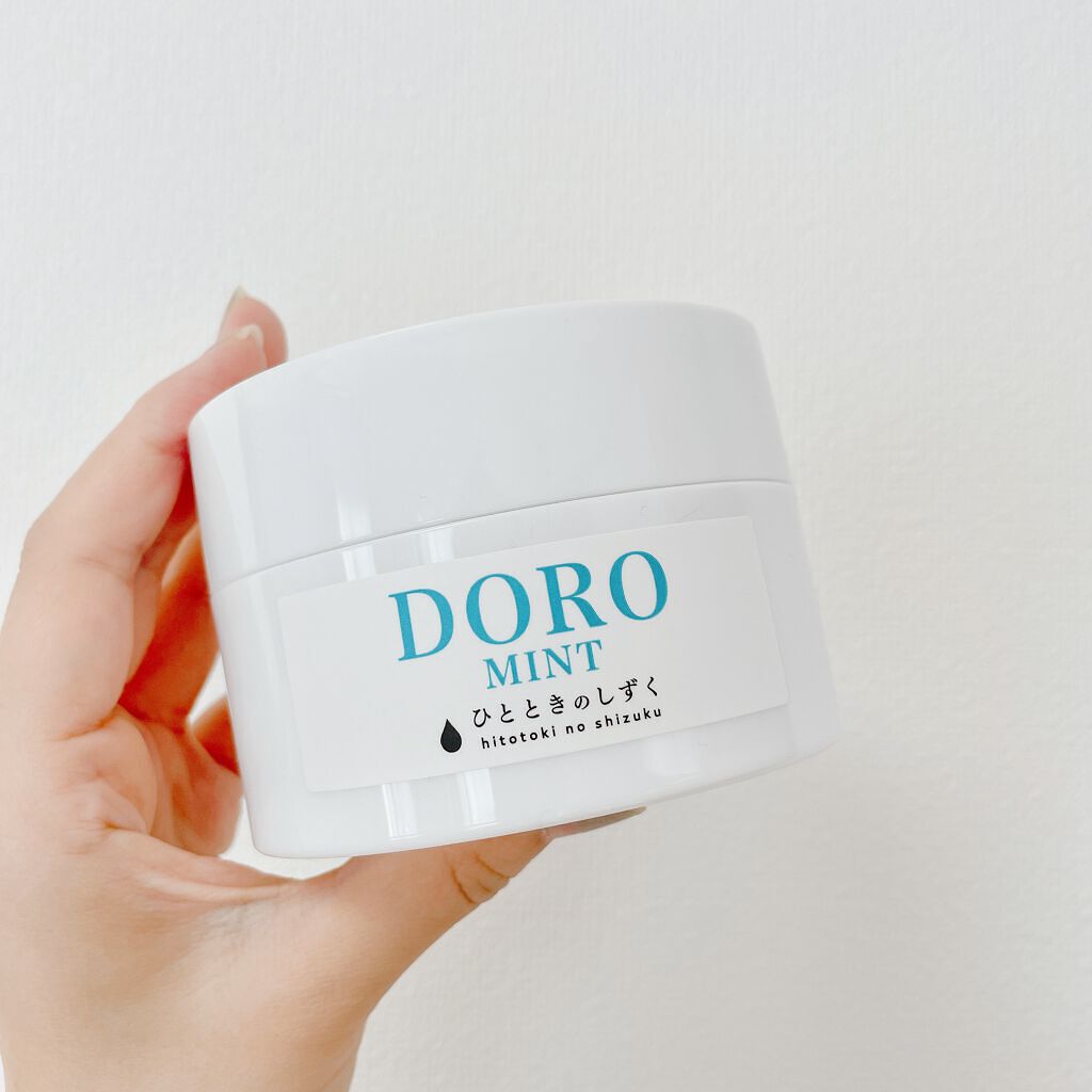 DOROディープクレンジングパック/ひとときのしずく/頭皮クレンジングを使ったクチコミ（2枚目）