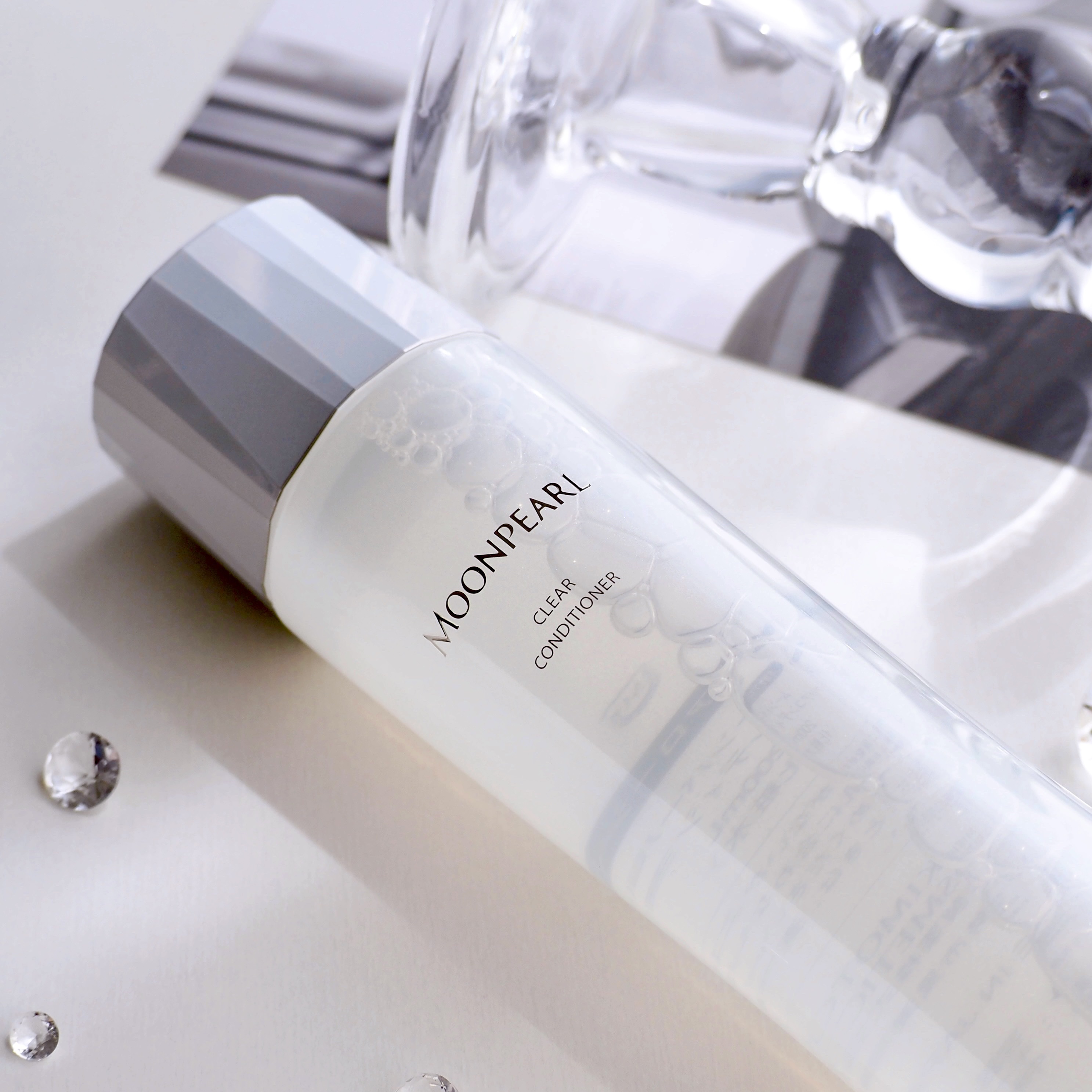 ムーンパール クリアコンディショナー 200ml/ミキモト コスメティックス/ブースター・導入液を使ったクチコミ（1枚目）