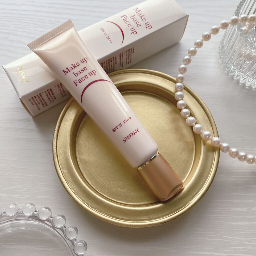 メイクアップベースフェイスアップ/ステファニー/化粧下地を使ったクチコミ（1枚目）