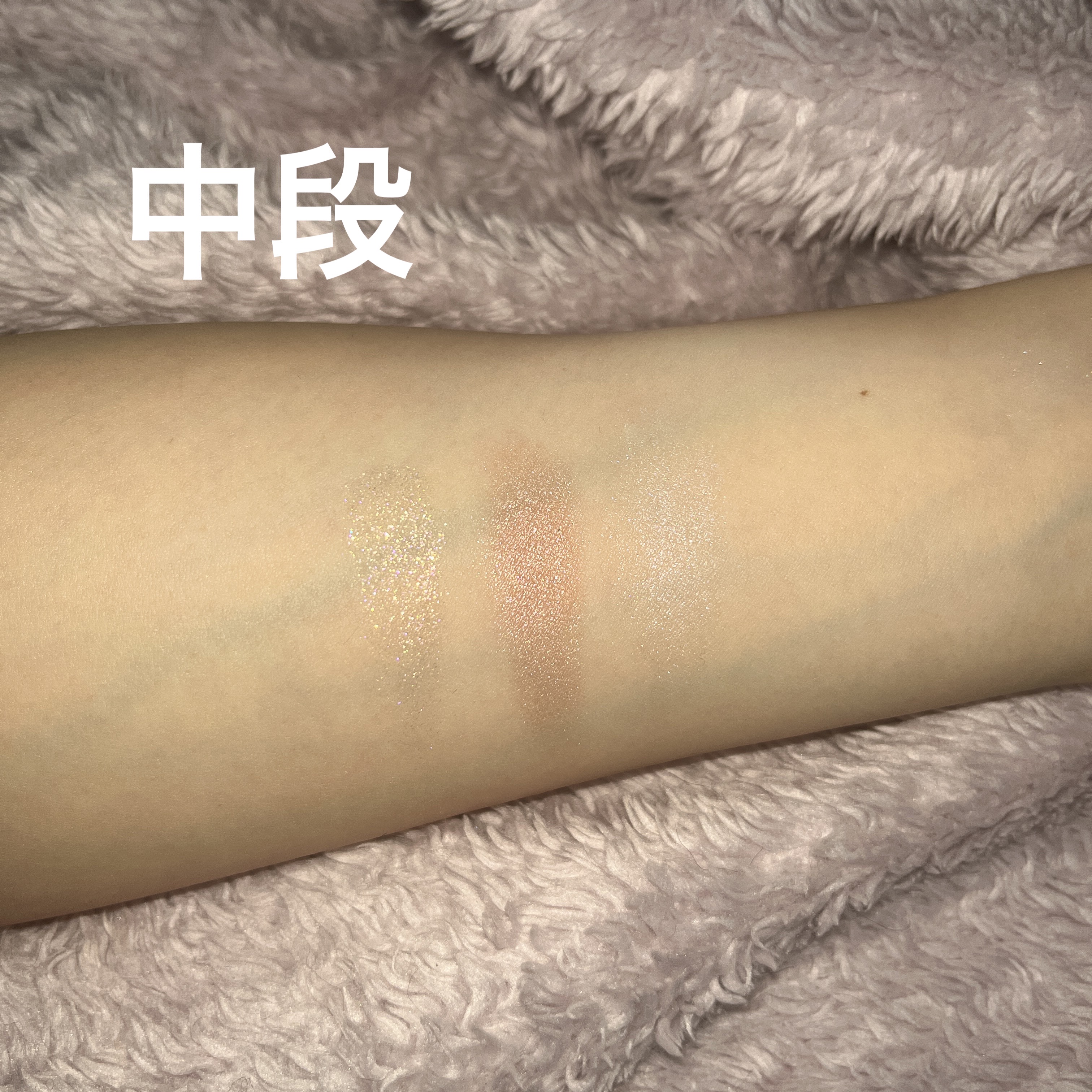 アイシャドウパレット/Kirei&co./アイシャドウパレットを使ったクチコミ（3枚目）