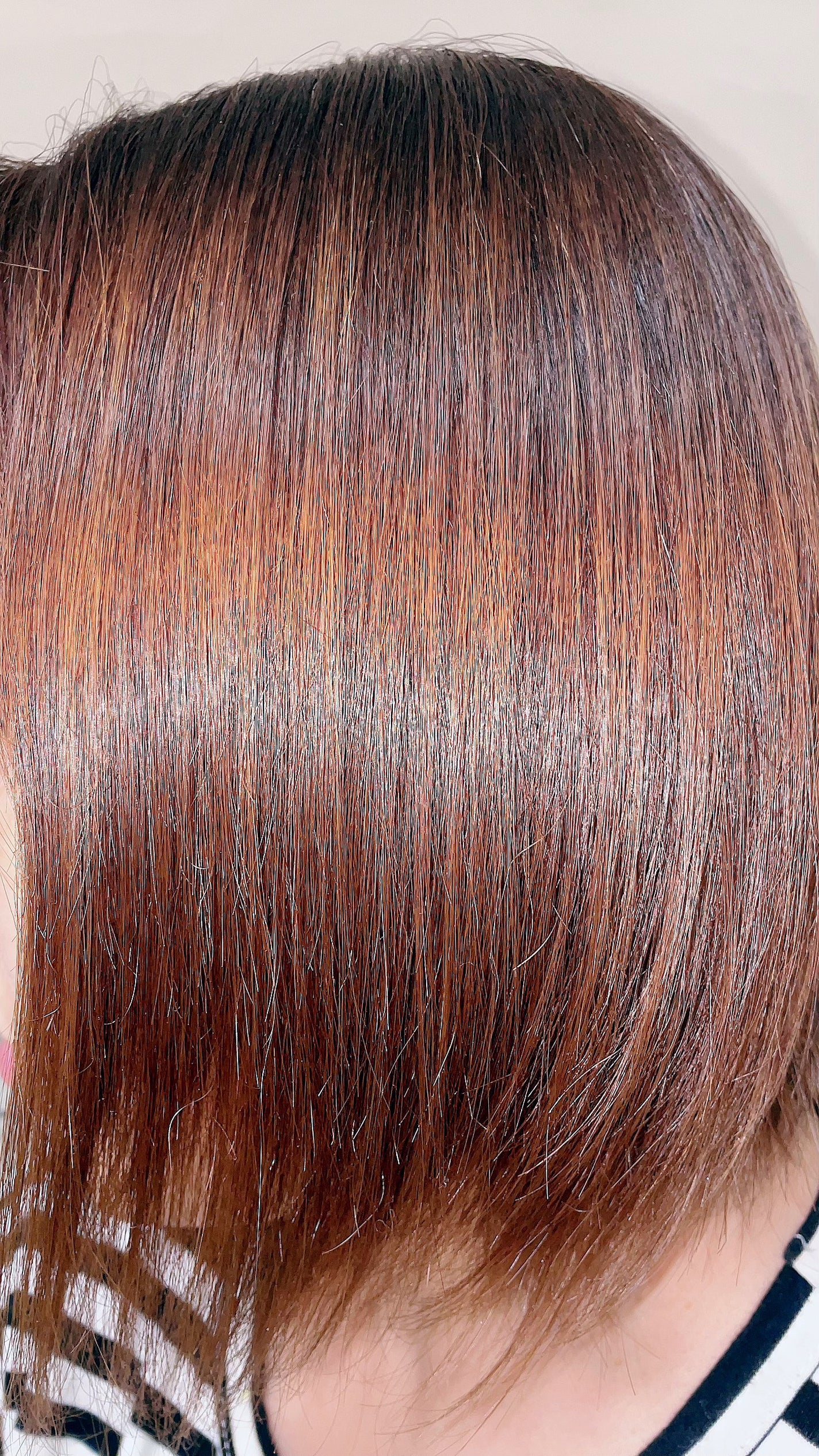 スーパーリッチシャイン ストレートビューティー うねりケアトリートメント/LUX/洗い流すヘアトリートメントを使ったクチコミ(4枚目)