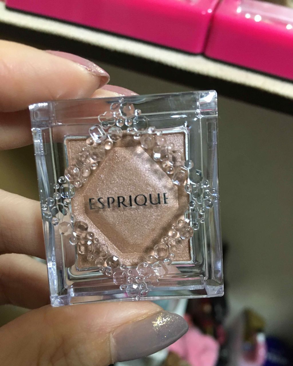 セレクト アイカラー/ESPRIQUE/単色アイシャドウを使ったクチコミ（2枚目）