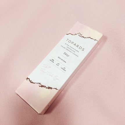 TOPARDS 1day/TOPARDS/ワンデー(1DAY)カラコンを使ったクチコミ(2枚目)