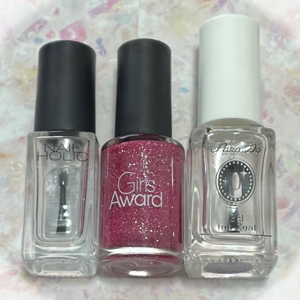 GAマニキュアY/キャンドゥ/マニキュアを使ったクチコミ（3枚目）