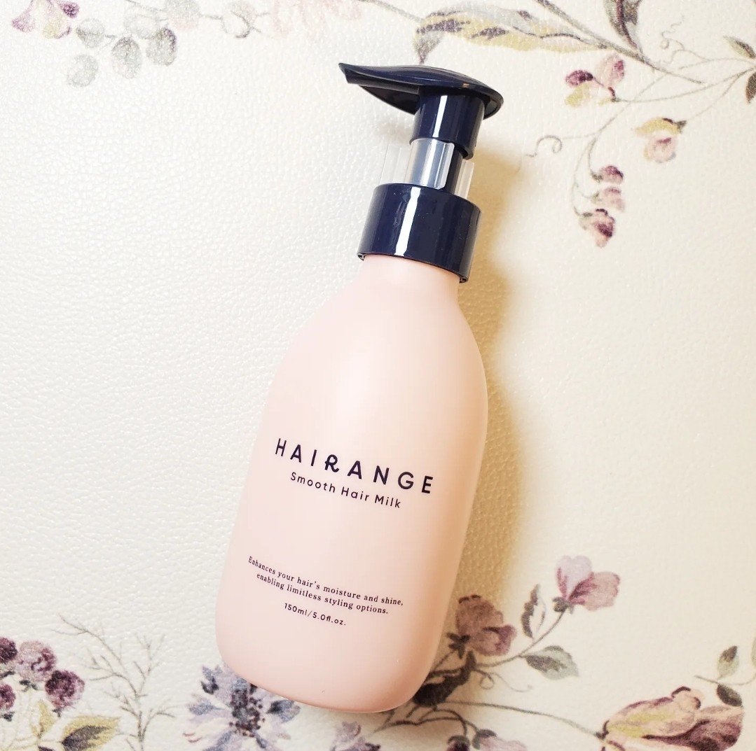 HAIRANGE/ファインケメティックス/ヘアミルクを使ったクチコミ（2枚目）