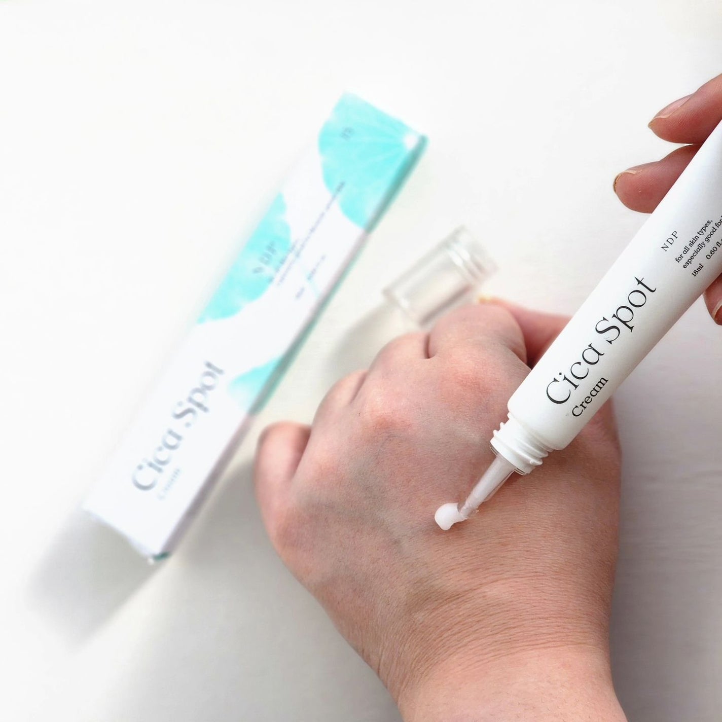 シカスポットクリーム/NATURAL DERMA PROJECT/フェイスクリームを使ったクチコミ(5枚目)