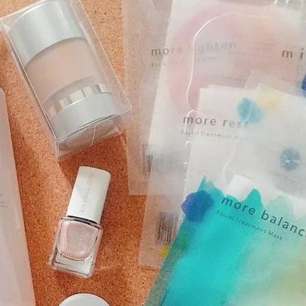 more balance Facial Treatment Mask/mirari/シートマスク・パックを使ったクチコミ(1枚目)