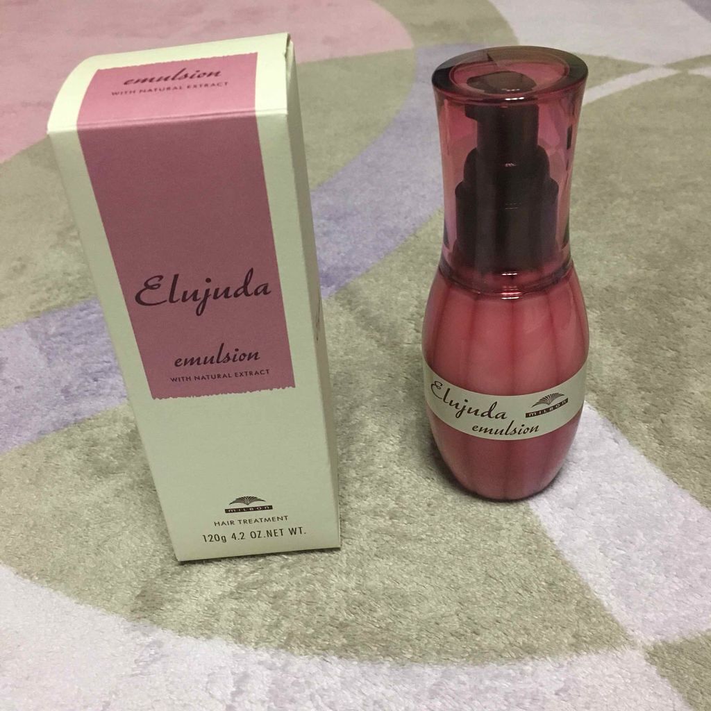 ディーセス エルジューダ エマルジョン/エルジューダ/ヘアミルクを使ったクチコミ(1枚目)