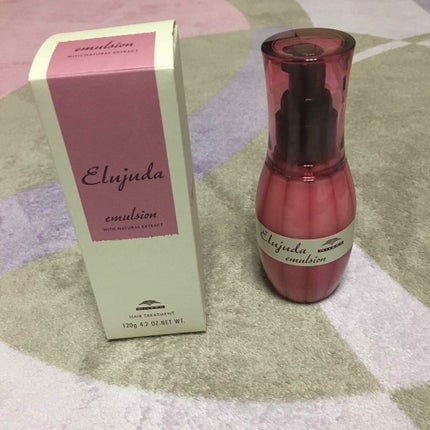 ディーセス エルジューダ エマルジョン/エルジューダ/ヘアミルクを使ったクチコミ(1枚目)