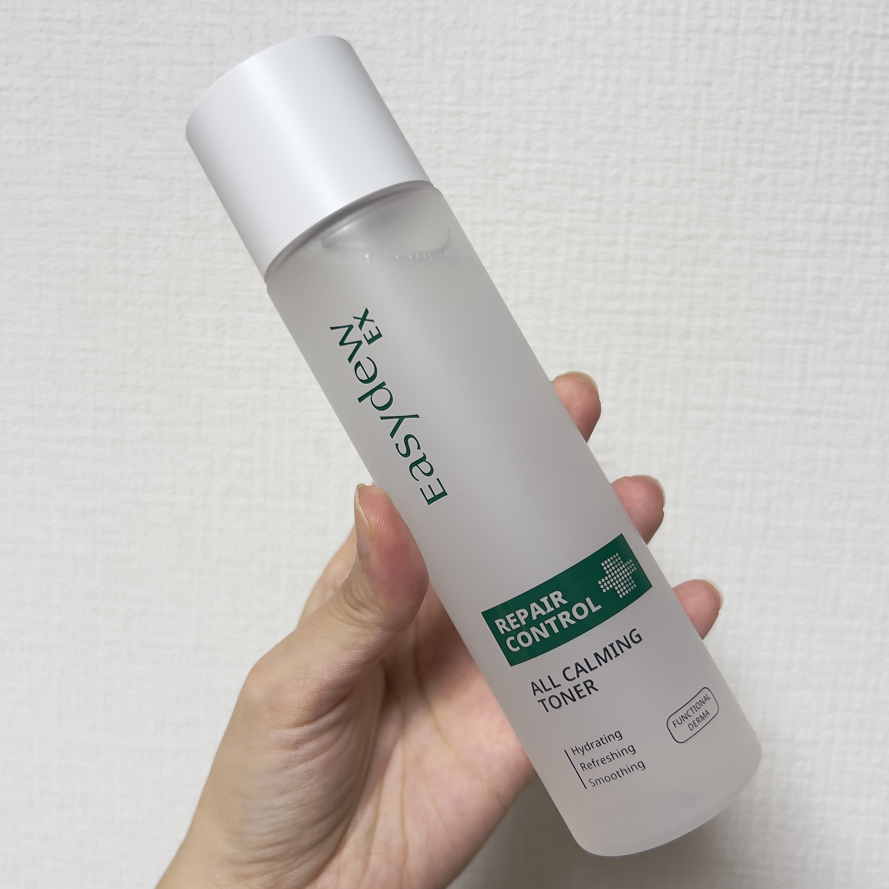  オールカーミングトナー /Easydew/化粧水を使ったクチコミ（3枚目）