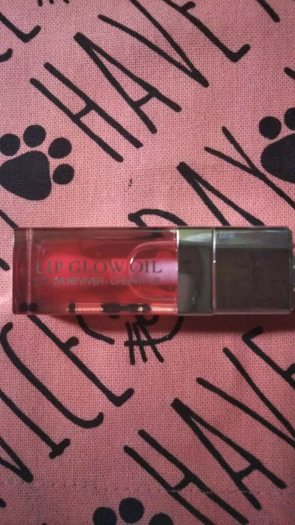 ディオール アディクト リップ グロウ オイル/Dior/リップグロスを使ったクチコミ(1枚目)