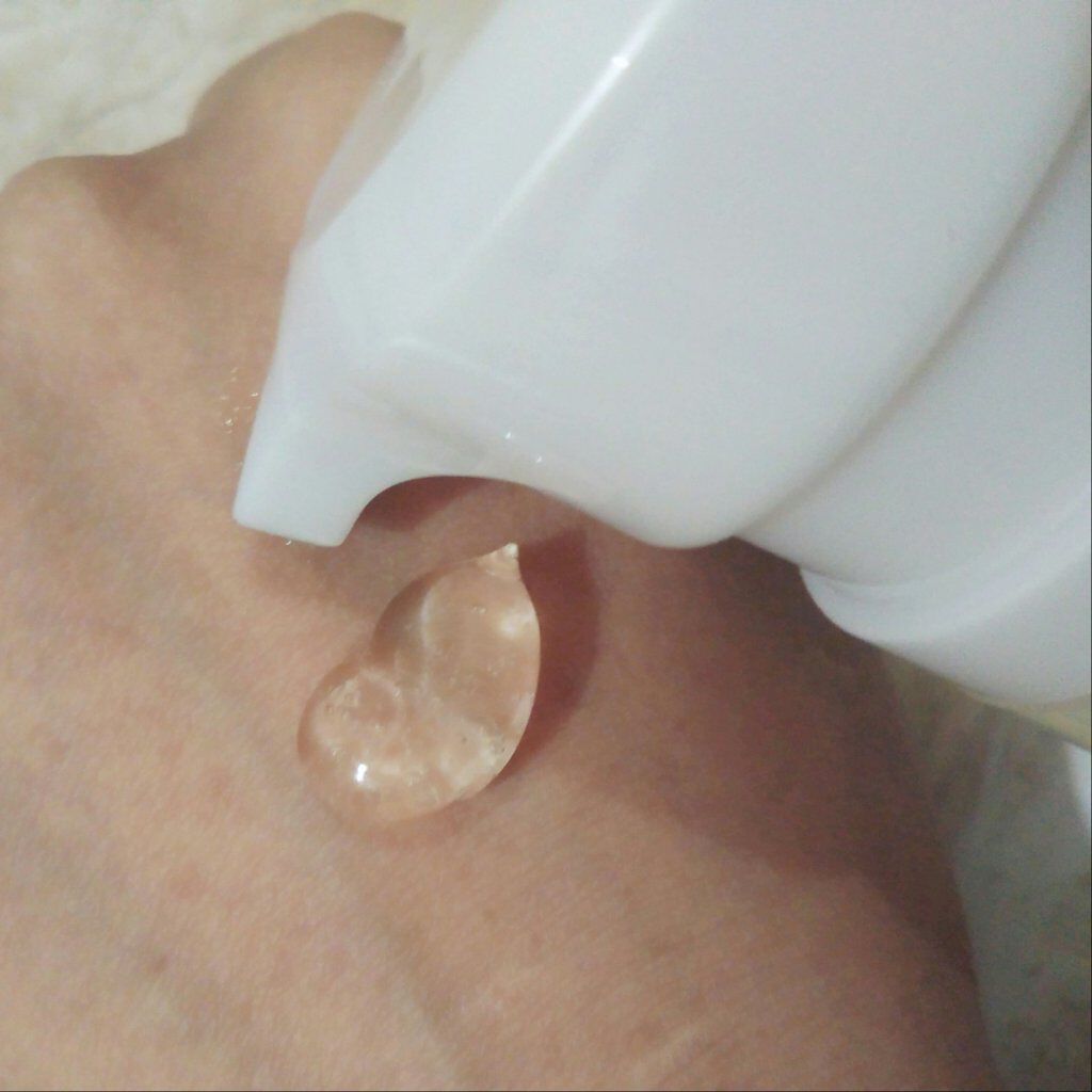 琥珀パワーエキスオールインワンジェル/ヤマノ肌/オールインワン化粧品を使ったクチコミ（2枚目）