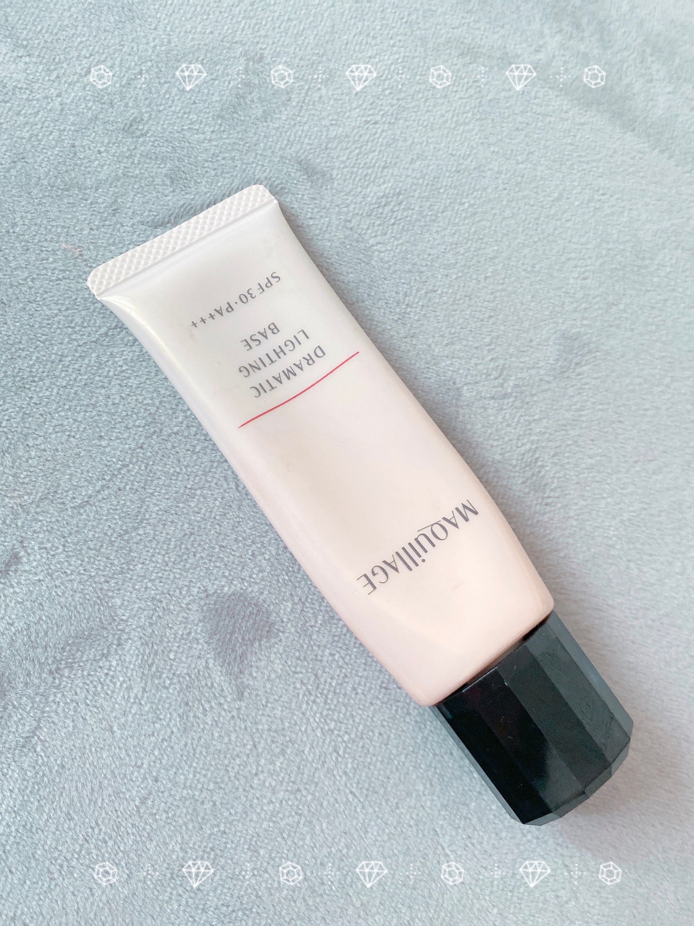 ドラマティックライティングベース/マキアージュ/化粧下地を使ったクチコミ(1枚目)