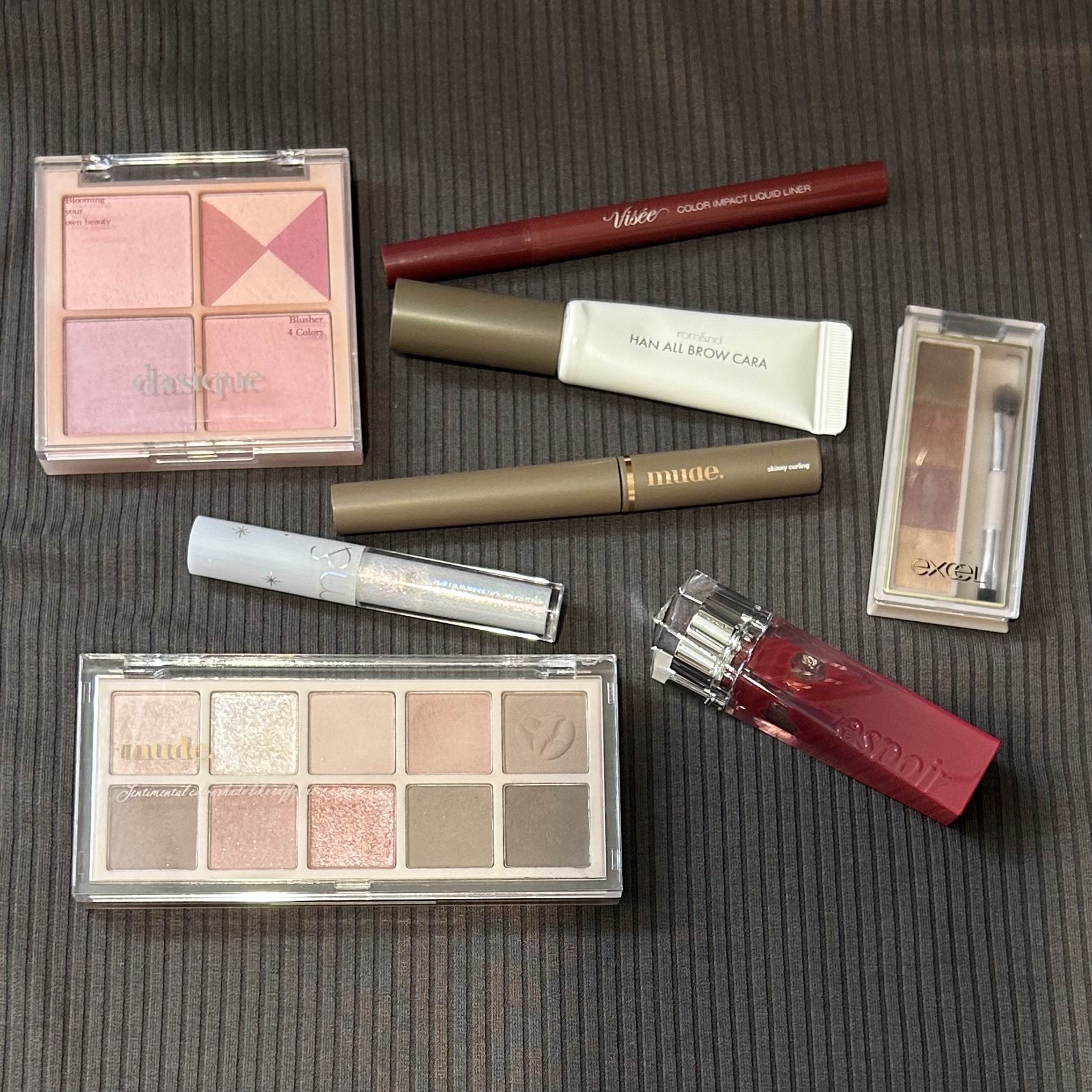 リキッド グリッター シャドウ/rom&nd/グリッターを使ったクチコミ（1枚目）