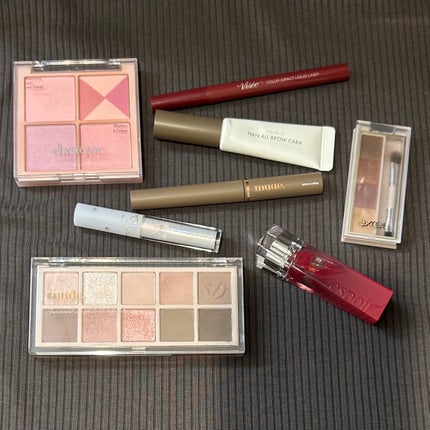 リキッド グリッター シャドウ/rom&nd/グリッターを使ったクチコミ(1枚目)